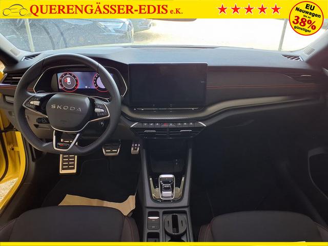 Skoda Octavia Combi RS 2.0 TSI 7-Gang-DSG 
