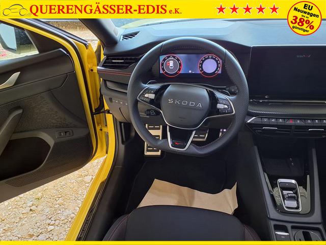 Skoda Octavia Combi RS 2.0 TSI 7-Gang-DSG 