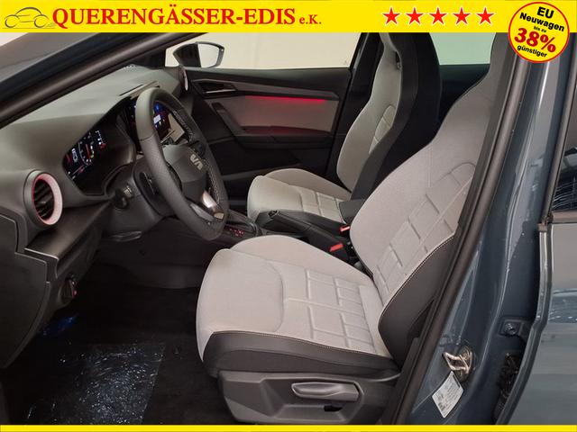 Seat Ibiza FR Black Edition 1.0 TSI 7-Gang-DSG 