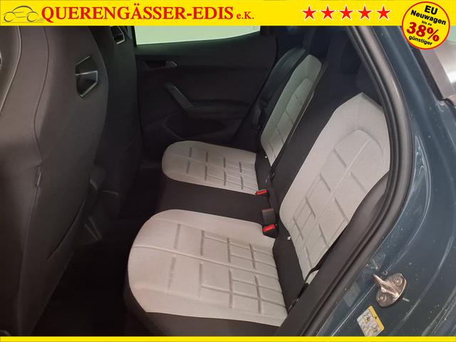Seat Ibiza FR Black Edition 1.0 TSI 7-Gang-DSG 