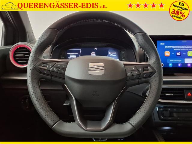 Seat Ibiza FR Black Edition 1.0 TSI 7-Gang-DSG 
