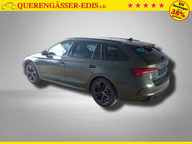 Skoda Octavia Combi RS 2.0 TSI 7-Gang-DSG 