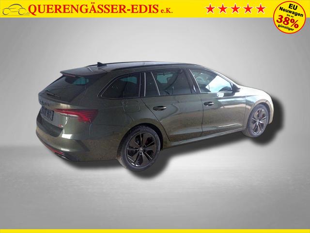 Skoda Octavia Combi RS 2.0 TSI 7-Gang-DSG 