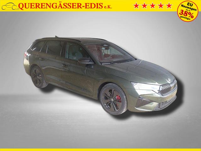 Skoda Octavia Combi RS 2.0 TSI 7-Gang-DSG 