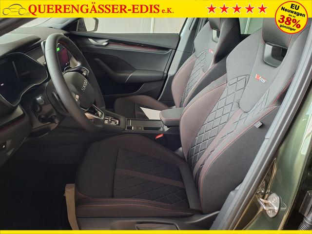 Skoda Octavia Combi RS 2.0 TSI 7-Gang-DSG 