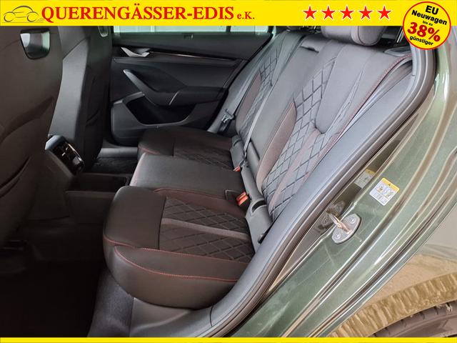 Skoda Octavia Combi RS 2.0 TSI 7-Gang-DSG 
