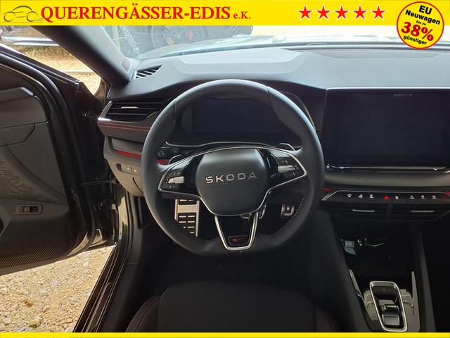 Skoda Octavia Combi RS 2.0 TSI 7-Gang-DSG 
