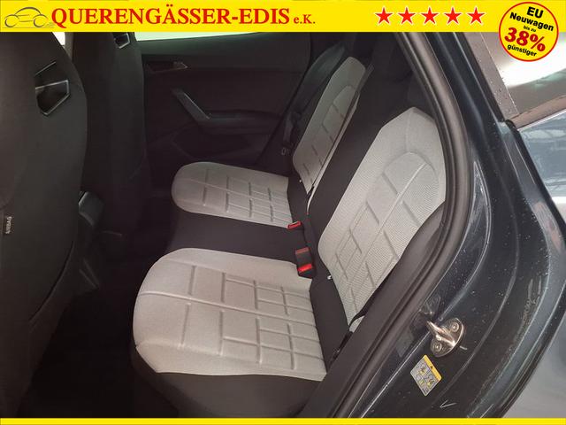 Seat Ibiza FR Black Edition 1.0 TSI 7-Gang-DSG 
