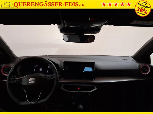 Seat Ibiza FR Black Edition 1.0 TSI 7-Gang-DSG 