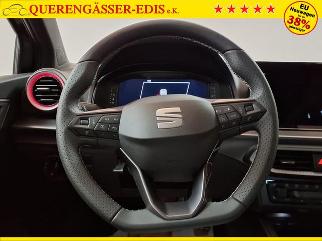 Seat Ibiza FR Black Edition 1.0 TSI 7-Gang-DSG 
