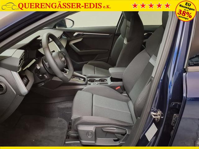 Audi A3 Sportback S Line 1.5L TFSI 