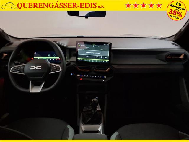 Dacia Bigster Extreme Mild Hybrid TCe 140 6-Gang 