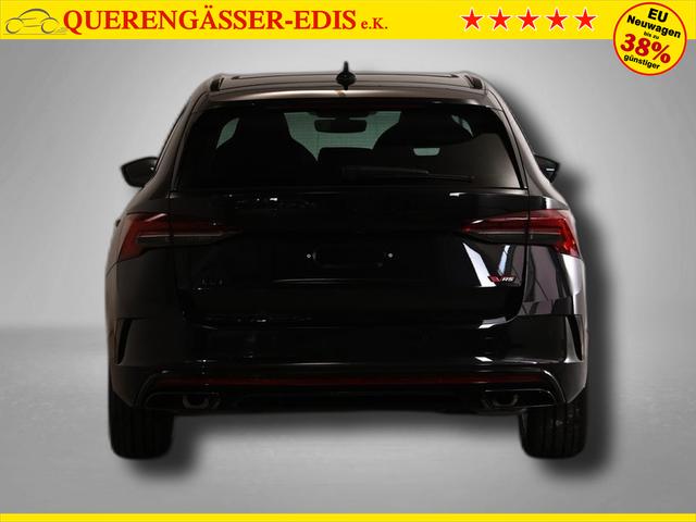 Skoda Octavia Combi RS 2.0 TSI 7-Gang-DSG 