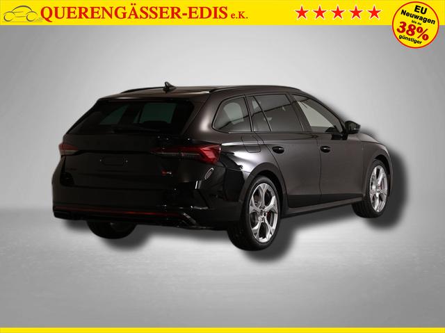Skoda Octavia Combi RS 2.0 TSI 7-Gang-DSG 