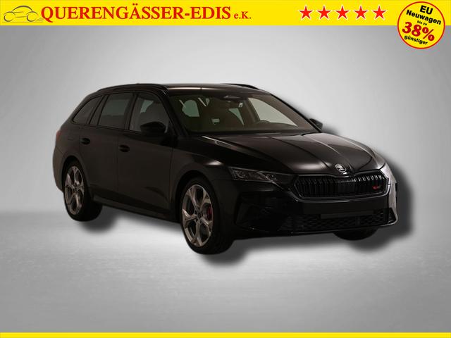 Skoda Octavia Combi RS 2.0 TSI 7-Gang-DSG 