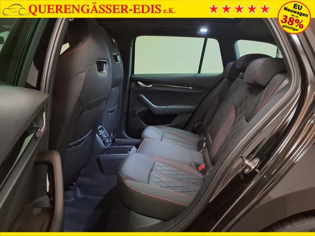 Skoda Octavia Combi RS 2.0 TSI 7-Gang-DSG 