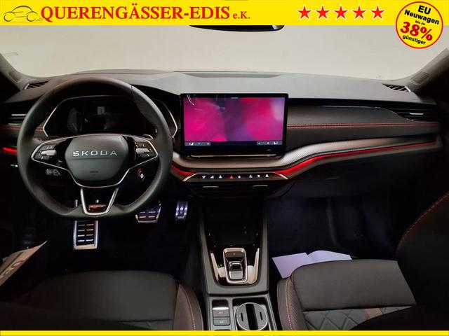 Skoda Octavia Combi RS 2.0 TSI 7-Gang-DSG 