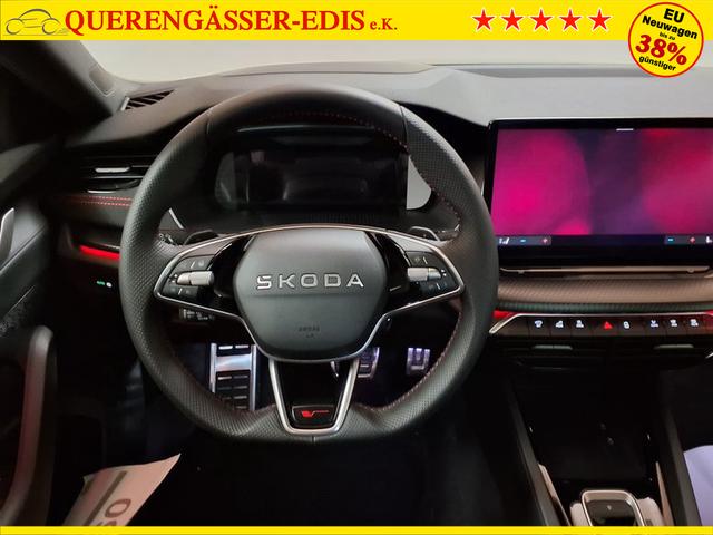 Skoda Octavia Combi RS 2.0 TSI 7-Gang-DSG 
