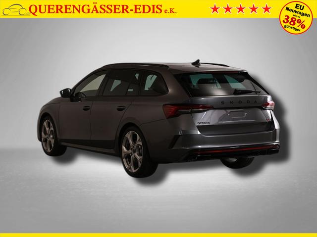 Skoda Octavia Combi RS 2.0 TSI 7-Gang-DSG 