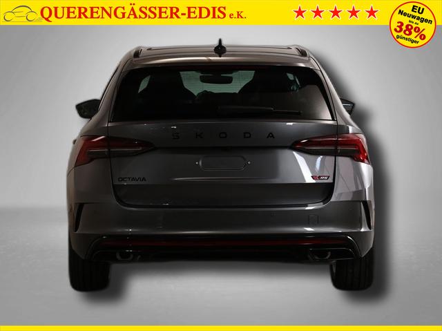 Skoda Octavia Combi RS 2.0 TSI 7-Gang-DSG 