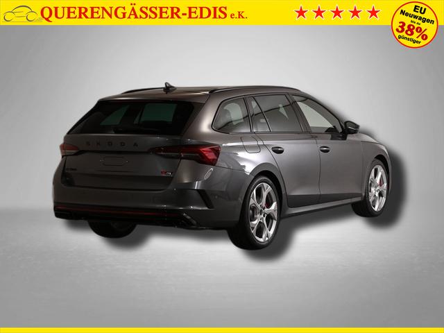 Skoda Octavia Combi RS 2.0 TSI 7-Gang-DSG 