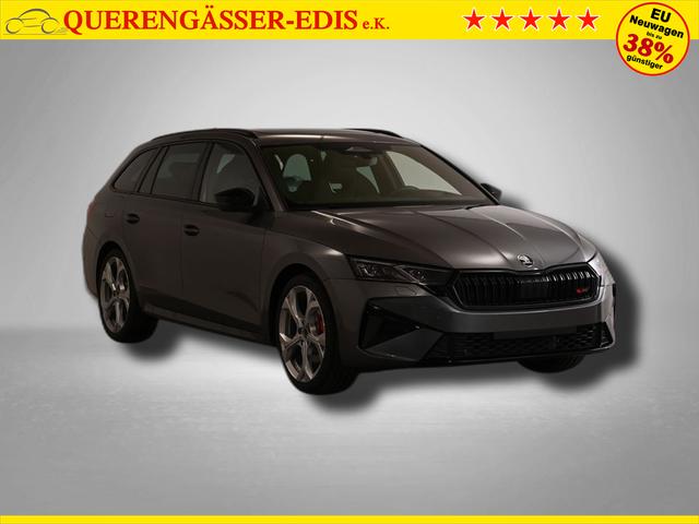 Skoda Octavia Combi RS 2.0 TSI 7-Gang-DSG 
