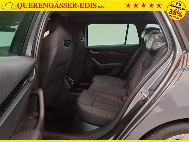 Skoda Octavia Combi RS 2.0 TSI 7-Gang-DSG 