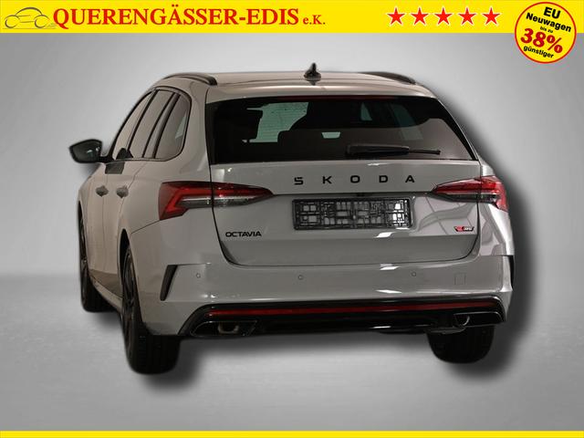 Skoda Octavia Combi RS 2.0 TSI 7-Gang-DSG 