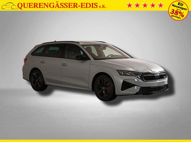 Skoda Octavia Combi RS 2.0 TSI 7-Gang-DSG 