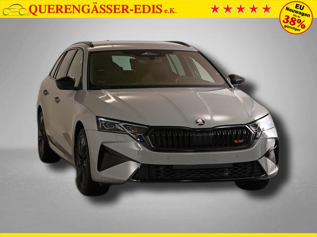 Skoda Octavia Combi RS 2.0 TSI 7-Gang-DSG 