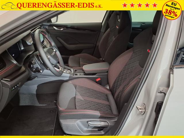 Skoda Octavia Combi RS 2.0 TSI 7-Gang-DSG 