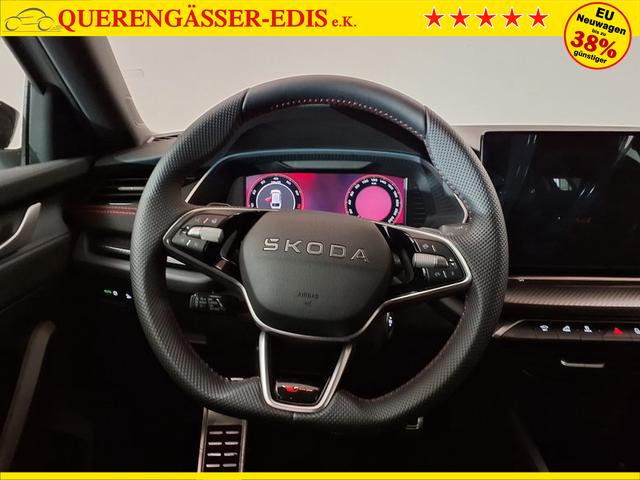 Skoda Octavia Combi RS 2.0 TSI 7-Gang-DSG 
