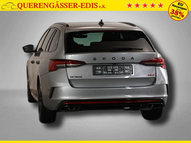 Skoda Octavia Combi RS 2.0 TSI 7-Gang-DSG 