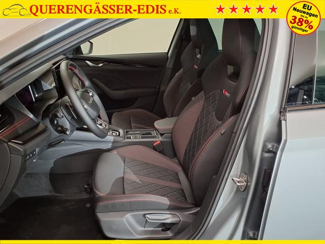Skoda Octavia Combi RS 2.0 TSI 7-Gang-DSG 