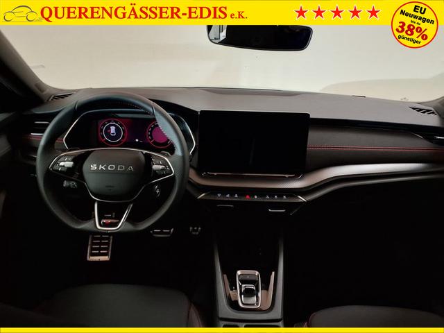 Skoda Octavia Combi RS 2.0 TSI 7-Gang-DSG 