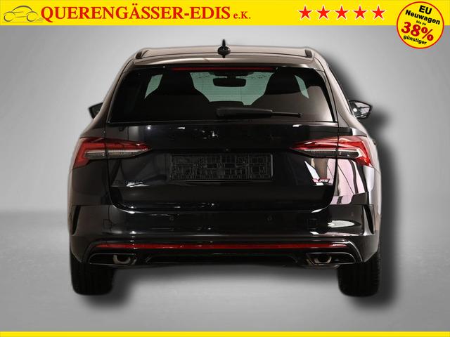 Skoda Octavia Combi RS 2.0 TSI 7-Gang-DSG 