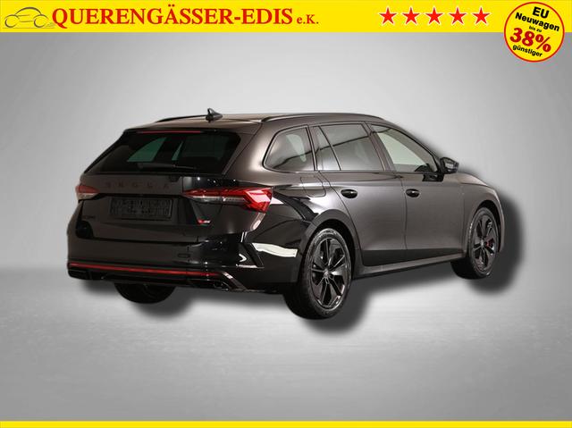 Skoda Octavia Combi RS 2.0 TSI 7-Gang-DSG 