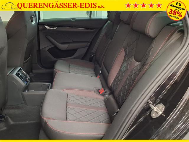 Skoda Octavia Combi RS 2.0 TSI 7-Gang-DSG 