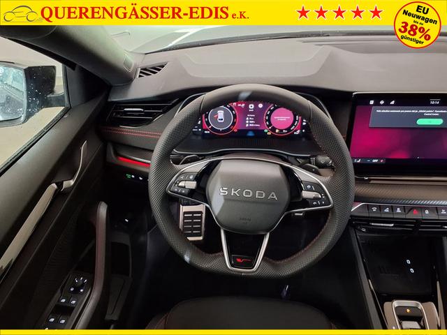 Skoda Octavia Combi RS 2.0 TSI 7-Gang-DSG 