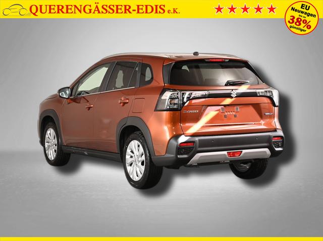 Suzuki S-Cross Comfort 1.4L Boosterjet 6 MT 4 WD 