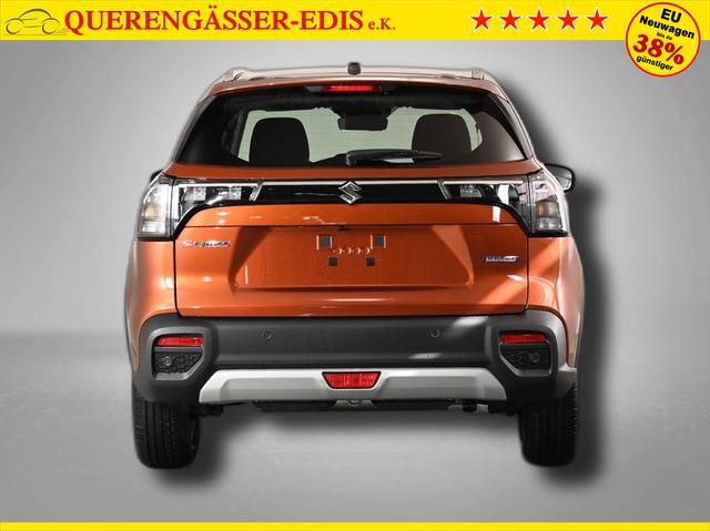 Suzuki S-Cross Comfort 1.4L Boosterjet 6 MT 4 WD 