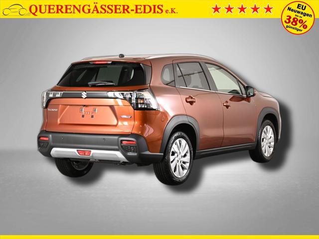 Suzuki S-Cross Comfort 1.4L Boosterjet 6 MT 4 WD 
