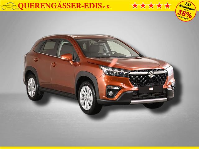 Suzuki S-Cross Comfort 1.4L Boosterjet 6 MT 4 WD 
