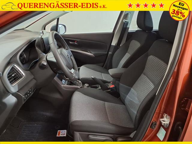 Suzuki S-Cross Comfort 1.4L Boosterjet 6 MT 4 WD 