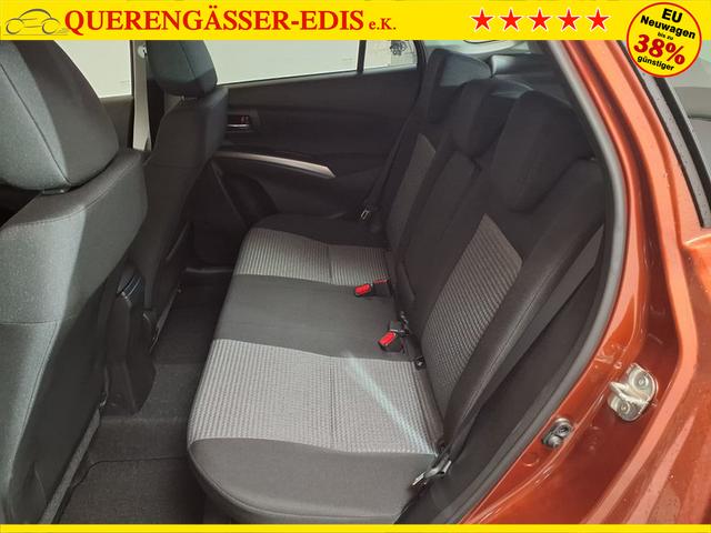 Suzuki S-Cross Comfort 1.4L Boosterjet 6 MT 4 WD 