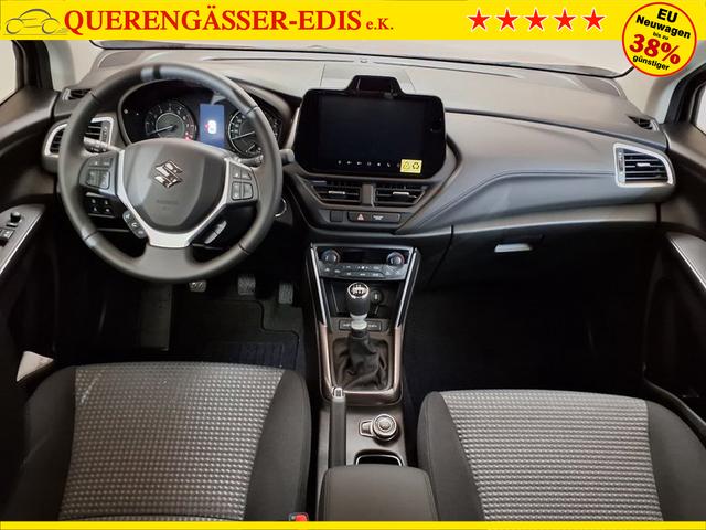 Suzuki S-Cross Comfort 1.4L Boosterjet 6 MT 4 WD 