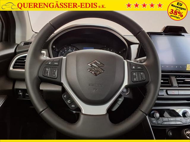 Suzuki S-Cross Comfort 1.4L Boosterjet 6 MT 4 WD 