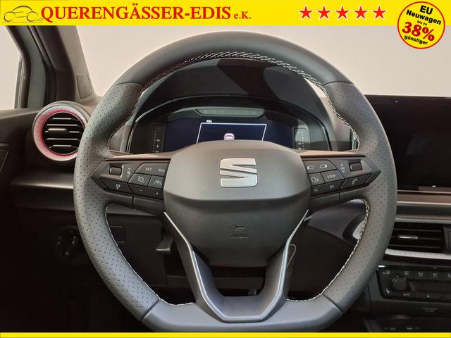 Seat Ibiza FR Black Edition 1.0 TSI 7-Gang-DSG 