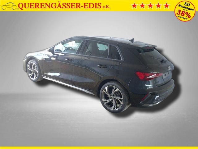 Audi A3 Sportback S Line 1.5L TFSI 