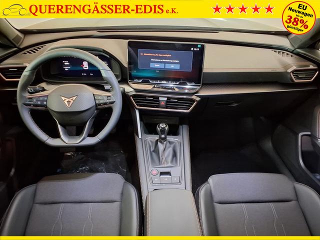 Cupra Formentor 1.5 TSI 6-Gang-Schaltgetriebe 